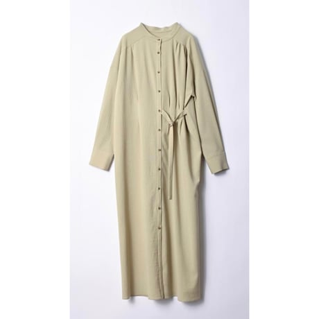 アシメタックシャツワンピース(24228-2501)