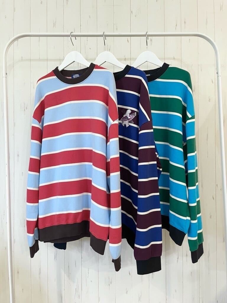 サーフベアカラフルボーダースウェット(25319107) | KEIZUselecct Onl