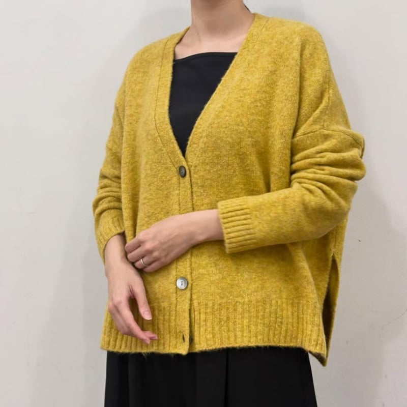 11/15Live☆サイドスリットカーディガン(R543111) | KEIZUselecct