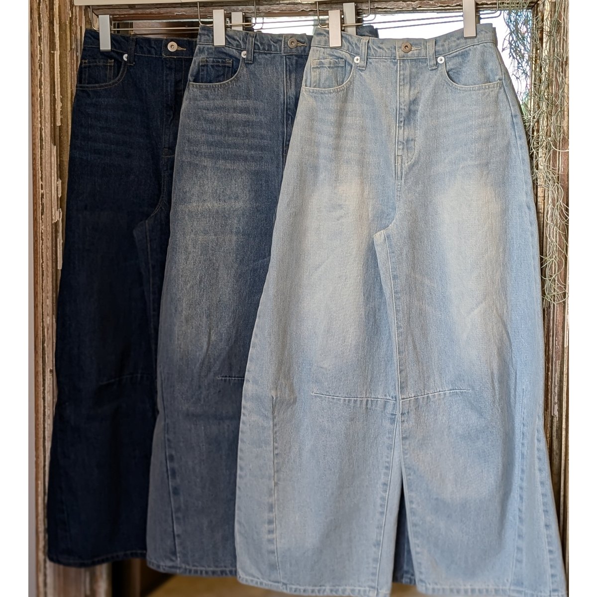 パンツ loncino une une denim LONCINO(ロンチーノ) UNEUNE DENIMデニムパンツ ピンク サイズ 表記