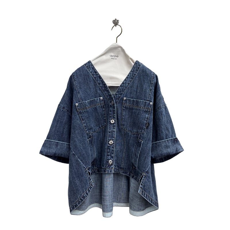 麻混デニムジャケット(826501) | KEIZUselecct Online STORE