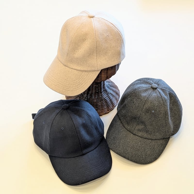 11/28Live☆メルトンキャップ(H-36CN26004) | KEIZUselecct