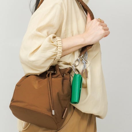 2/24Live☆ギャザーストラップハンドbag(3A-1847-4)