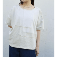 4/22Live☆別布付きTシャツ(25173-1355)