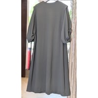 凸凹プレスリラックスワンピース(R24111)