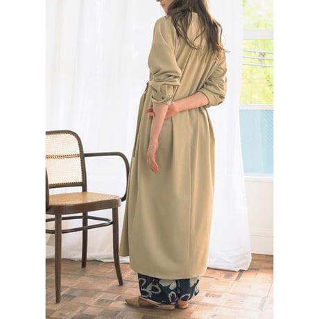 アシメタックシャツワンピース(24228-2501)