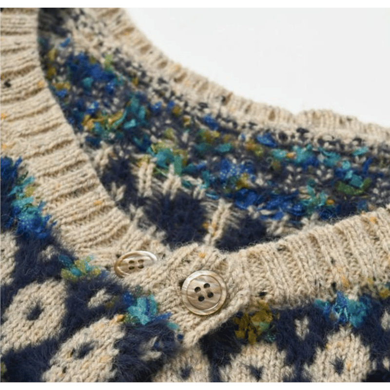 ジャガードベスト(25235-5755) | KEIZUselecct Online STORE