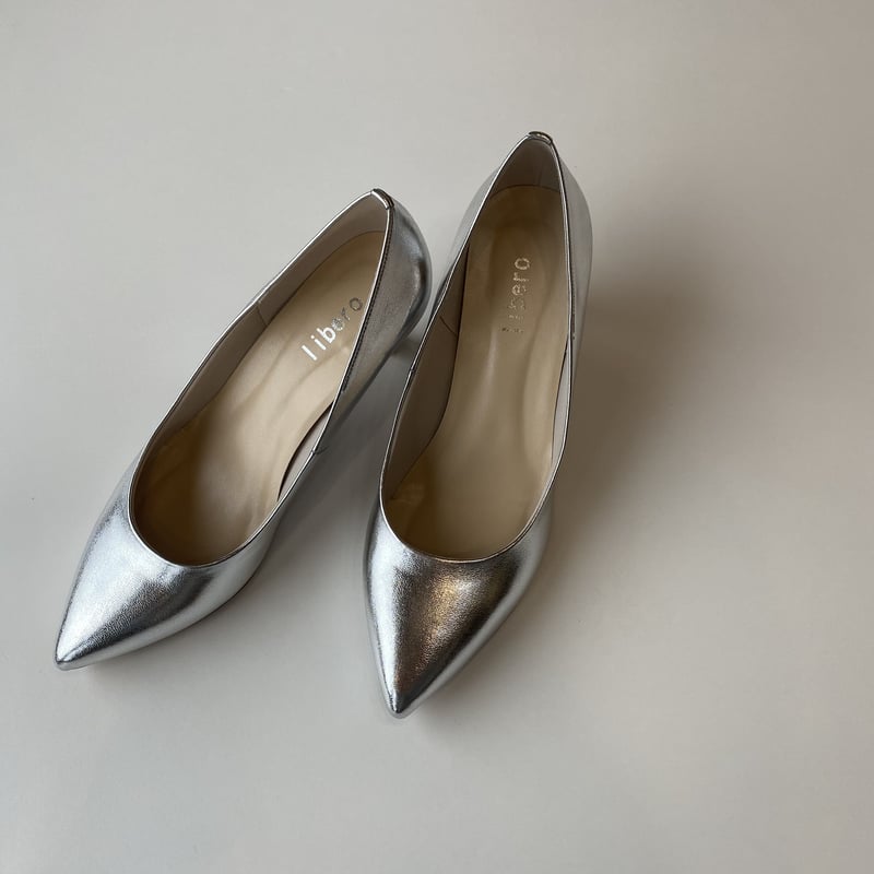 待望の再入荷!silver pumps☆新色beige・animal(14210)(1330) 待望の再入荷!silver pumps☆新色beige・animal(14210)(1330)