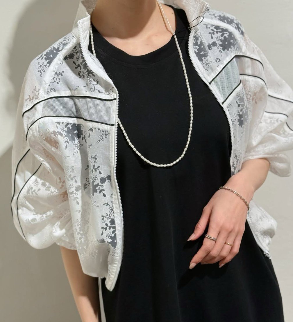 meri ジップアップブルゾン meri》再販あり！大人気ジップアップブルゾンが好み過ぎた！ | 40代