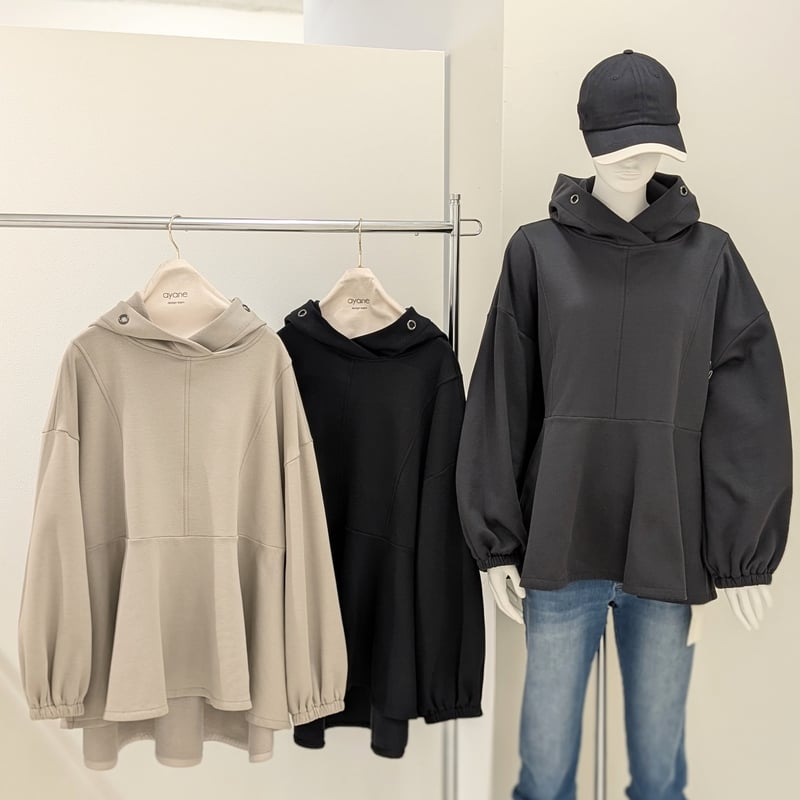 ayane先行予約】高機能生地デザインパーカー(896125
