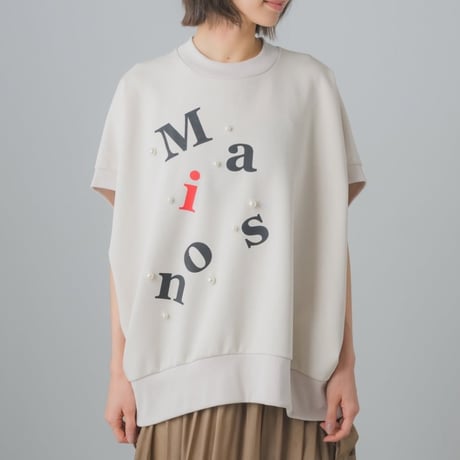ランダムパールTシャツ(70060-4110)