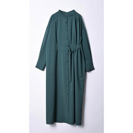 アシメタックシャツワンピース(24228-2501)