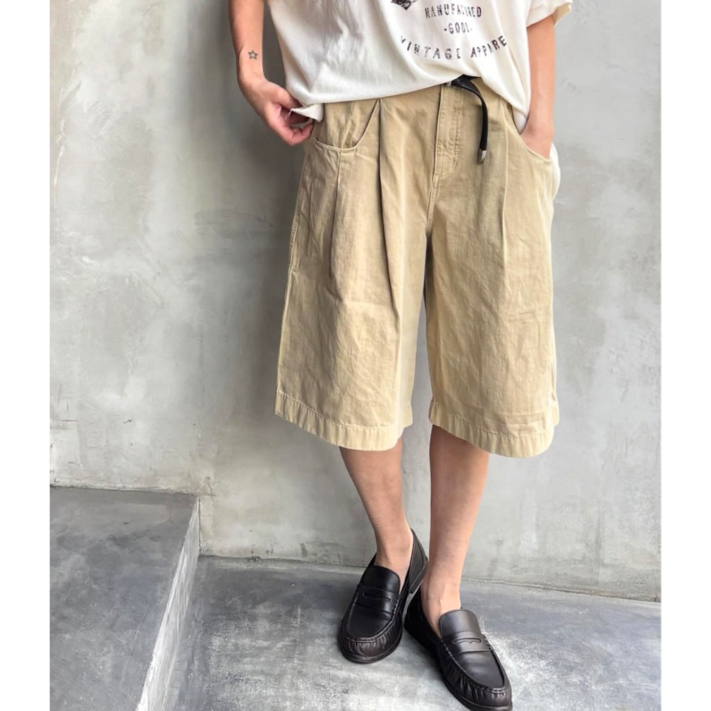5/14Live☆2タックハーフパンツ(520119) | KEIZUselecct Onli