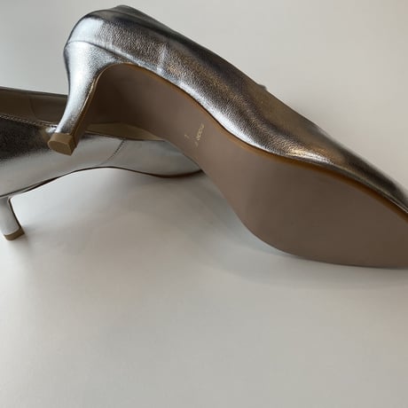 待望の再入荷！silver pumps☆新色beige・animal(14210)(1330)