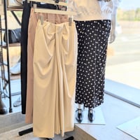 ドレープタックカーブパンツ(70060-1104)