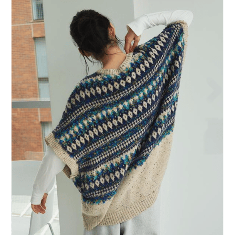 ジャガードベスト(25235-5755) | KEIZUselecct Online STORE