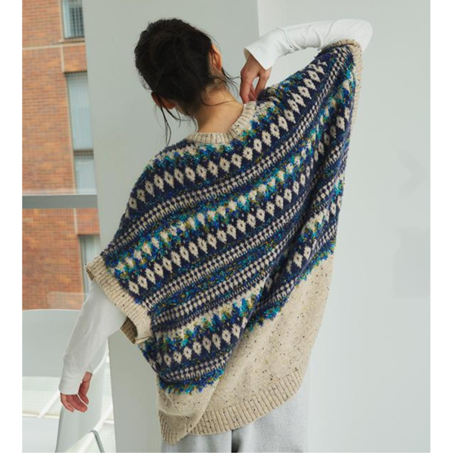 ジャガードベスト eaphi ジャガードベスト(25235-5755) | KEIZUselecct Online STORE