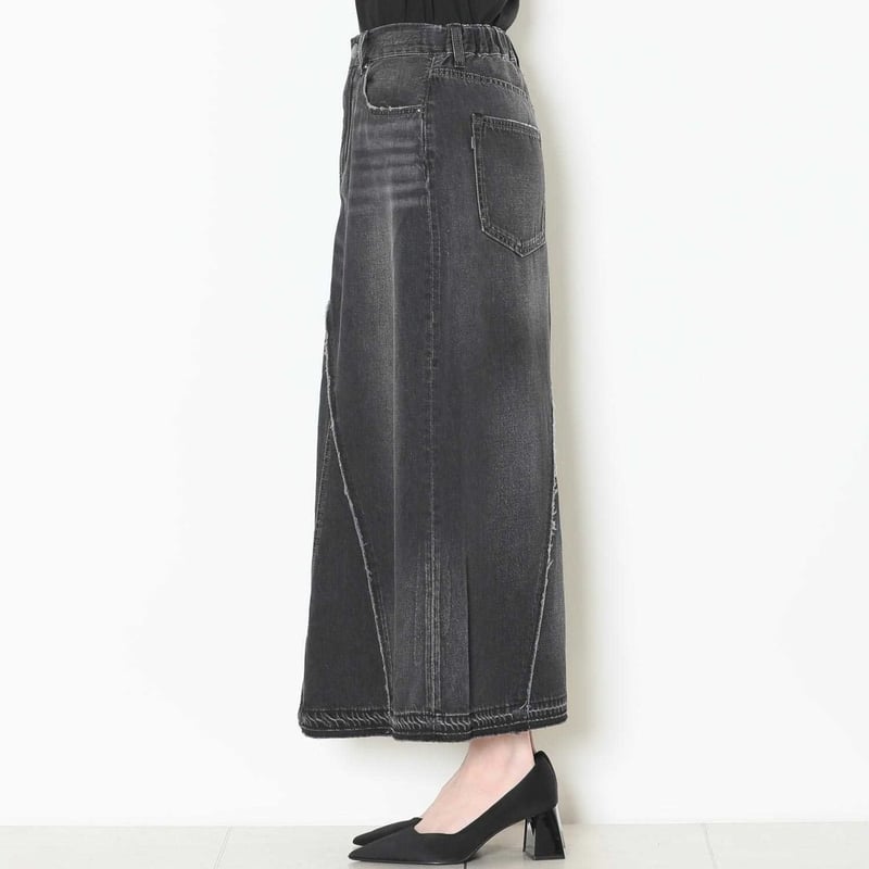 avantーgarde リメイクジーンズ EESETT＆Co(イイセットアンドコー) Levi'sリメイク サイドZIP