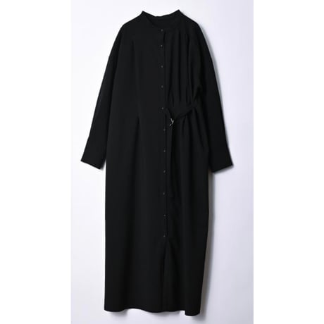 アシメタックシャツワンピース(24228-2501)
