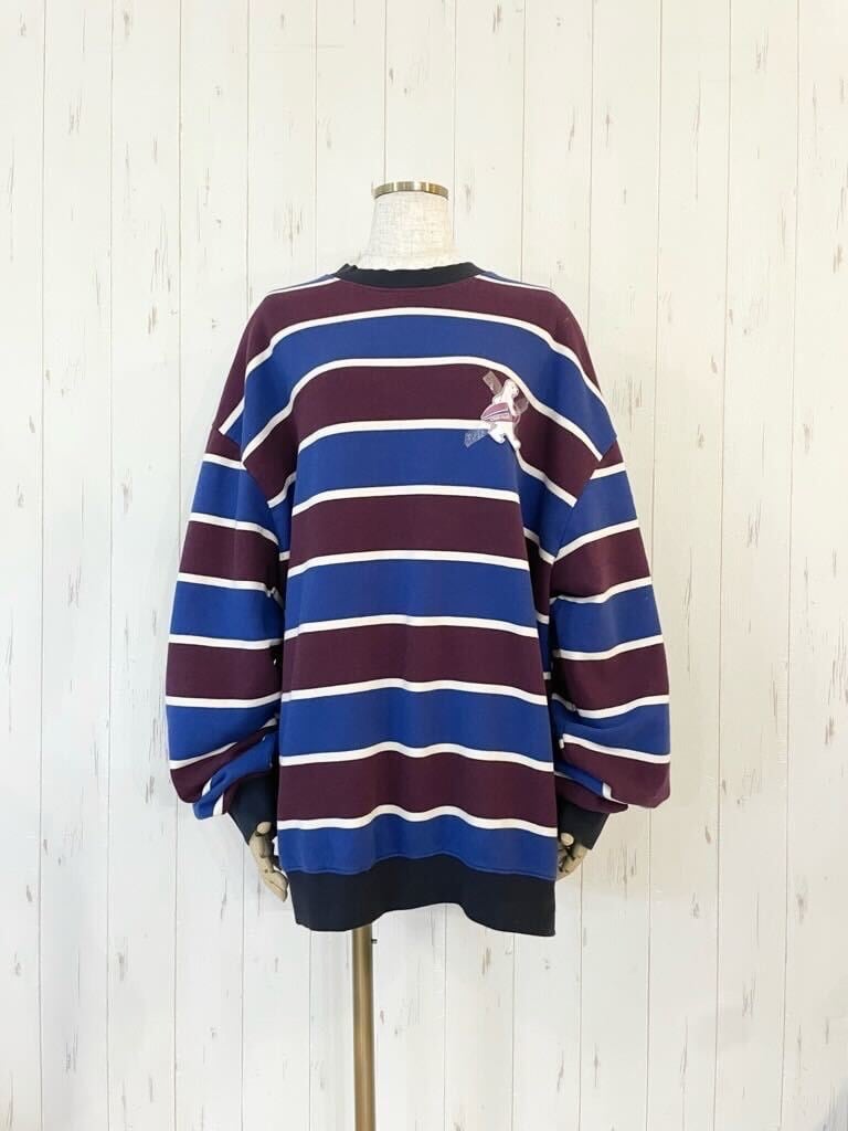 サーフベアカラフルボーダースウェット(25319107) | KEIZUselecct Onl