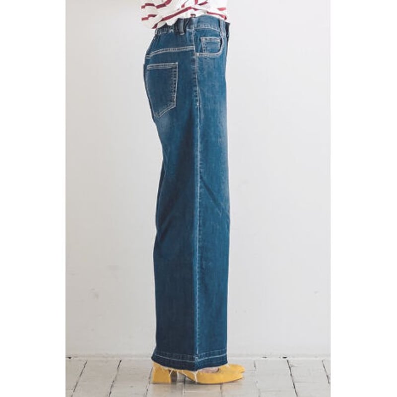 カットオフワイド デニム | KEIZUselecct Online STORE カットオフワイド デニム | KEIZUselecct Online STORE