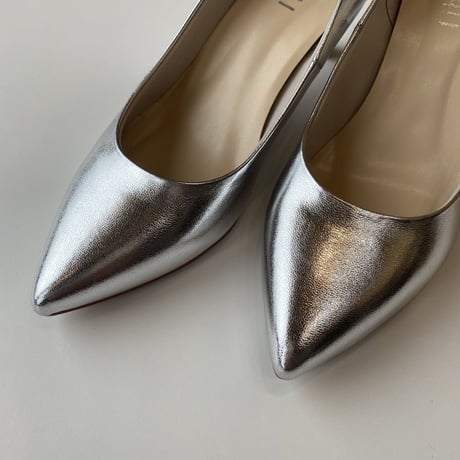 待望の再入荷！silver pumps☆新色beige・animal(14210)(1330)