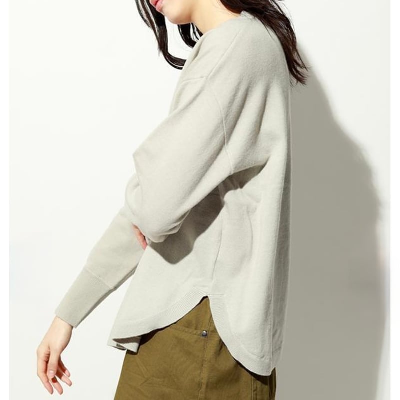 ラウンドヘムプルオーバー(25218-1762) | KEIZUselecct Online