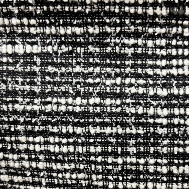 グリッターツイードVネックベスト(R543210) | KEIZUselecct Online