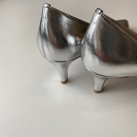 待望の再入荷！silver pumps☆新色beige・animal(14210)(1330)