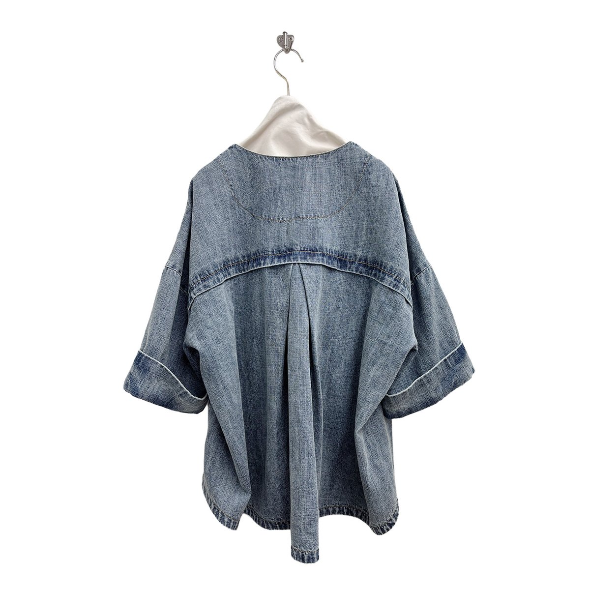 麻混デニムジャケット(826501) | KEIZUselecct Online STORE