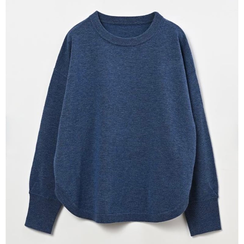 ラウンドヘムプルオーバー(25218-1762) | KEIZUselecct Online