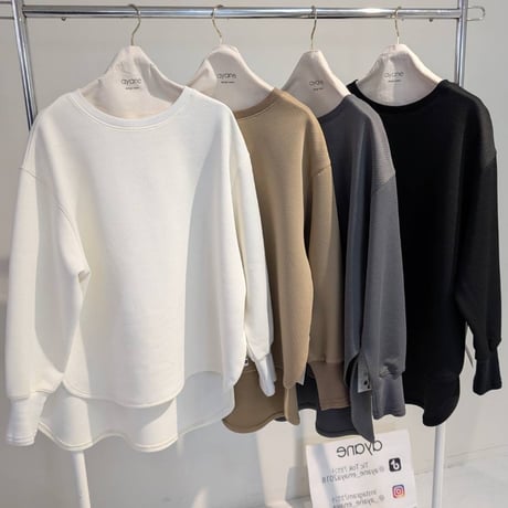 ※kigi【新品未使用】main story2024ssスウェット4Y kigi【新品未使用】main story2024ssスウェット4Y kigi【新品未