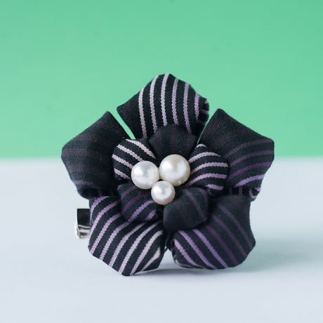 Pin page のあーる様売約 羽織紐 purple flower