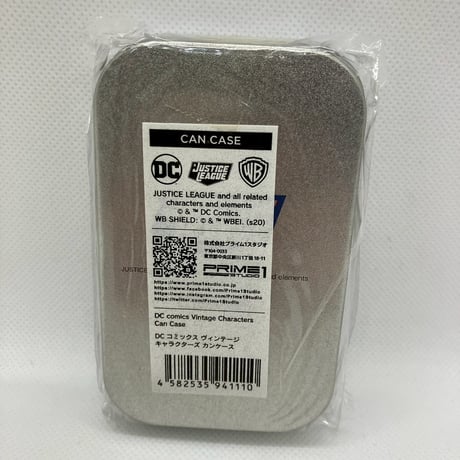 DCコミックスヴィンテージ キャラクターズ カンケース