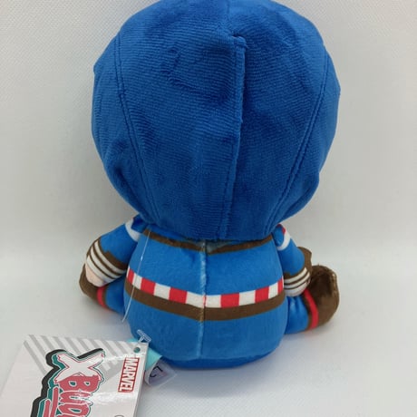 【クロスバディーズ】マスクつきぬいぐるみＳサイズ　スティーブ・ロジャース（キャプテン・アメリカ）