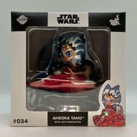 【コスビ】 スター・ウォーズ・コレクション #034　アソーカ・タノ＆ジェダイ・スターファイター［アニメ『スター・ウォーズ：クローン・ウォーズ』