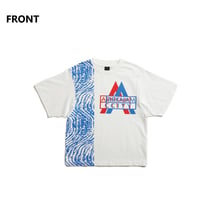 【DC】 アーカム・シティ （WAVE） Tシャツ ホワイト