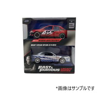 ワイルド・スピード 1/32 MITSUBISHI LANCEREBOLUTION Ⅸ & BRIAN'S NISSAN SKYLINE GT-R［R34］