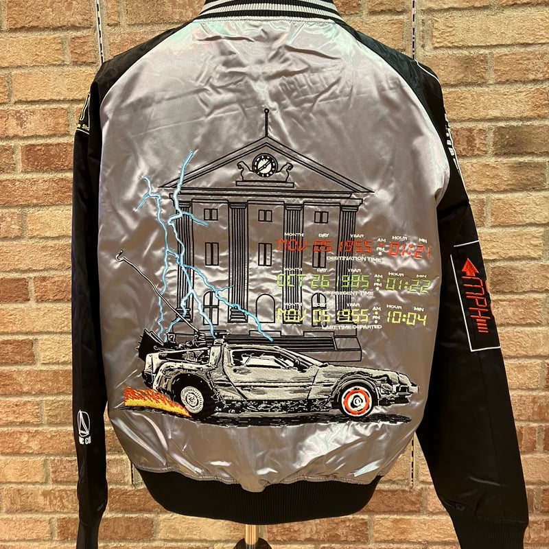 バックトゥザフューチャー】東京コミコン×BTTFコラボ スカジャン