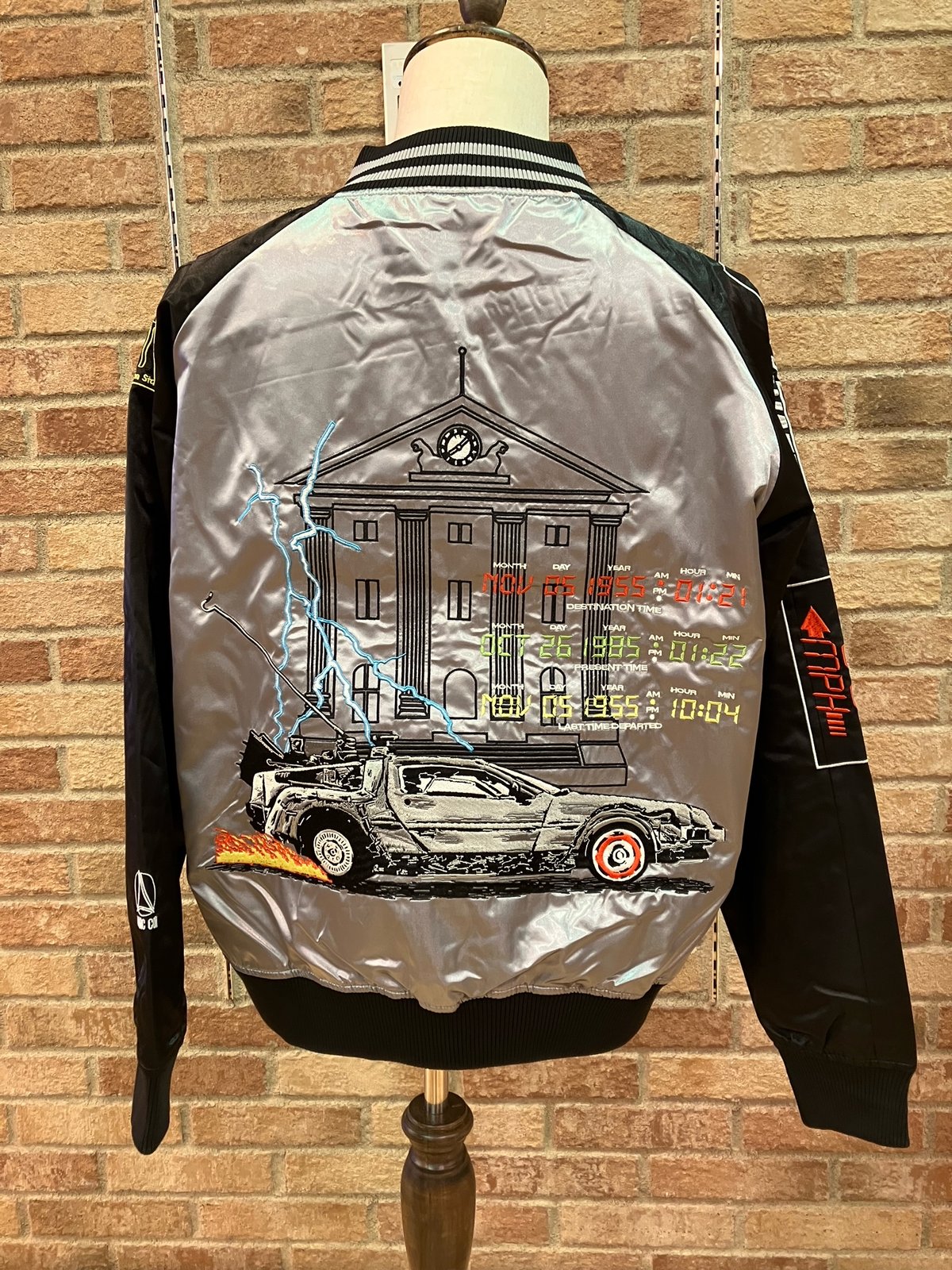 コミコンくじ　スカジャン　バックトゥーザ・フューチャー バックトゥザフューチャー】東京コミコン×BTTFコラボ スカジャン