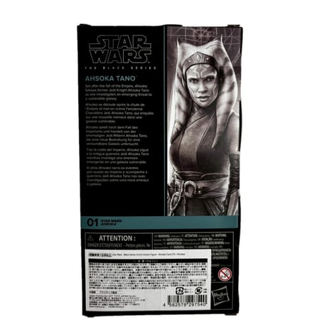 『スター・ウォーズ』 アソーカ・タノ［TVドラマ『アソーカ』］