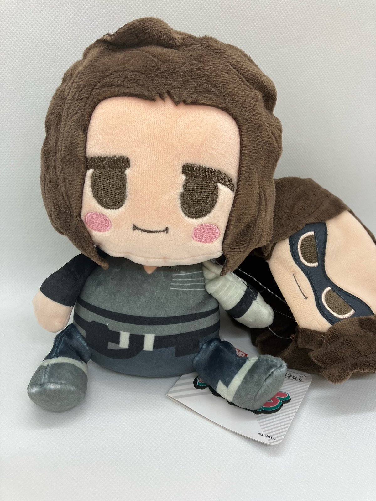 【レア・完売品】マーベル　バッキー　クロスバディーズ 　マスクつきぬいぐるみ Amazon.co.jp: タカラトミーアーツ マーベル クロスバディーズ