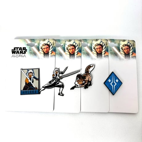 【STAR WARS AHSOKA】PINS  アソーカ　各種