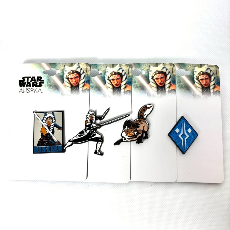 スターウォーズ セレブレーション限定 アートピンバッジ アソーカ スターウォーズ セレブレーション限定 アートピンバッジ