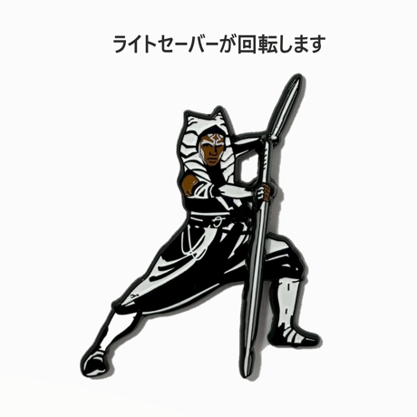 【STAR WARS AHSOKA】PINS  アソーカ　各種