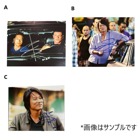 CATEGORY 直筆サインフォト | COMIC CON SHOP