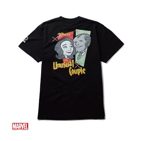 WandaVision Sitcom Tee (WandaVision)  // Black