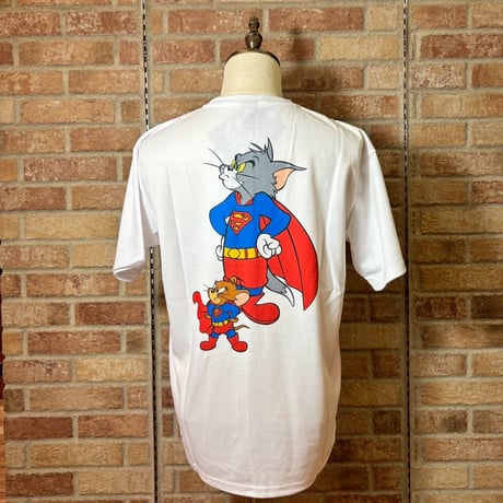 T-Shirts: Warner Bros. 100th Anniversary - Tom & Jerry (Superman)