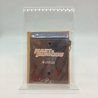 ワイルドスピード　ロゴ　IC　カードケース　BK