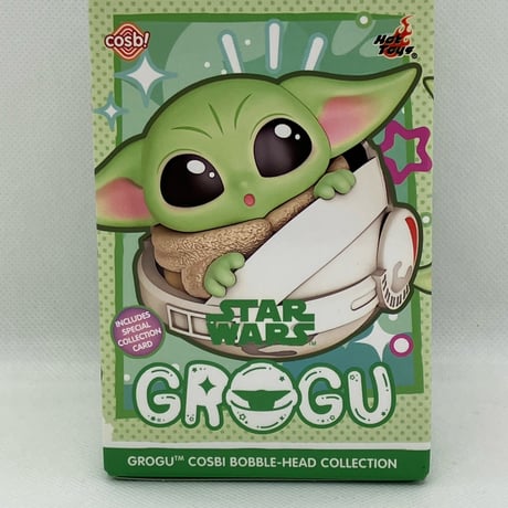 【コスビ】 『スター・ウォーズ／グローグー：キューテスト・イン・ザ・ギャラクシー』 シリーズ1